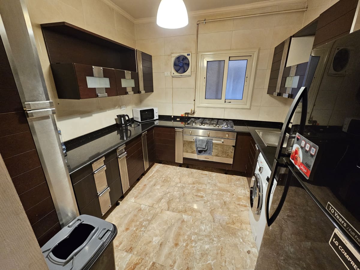 Cozy & Fully Equipped Apartment In Degla Maadi.