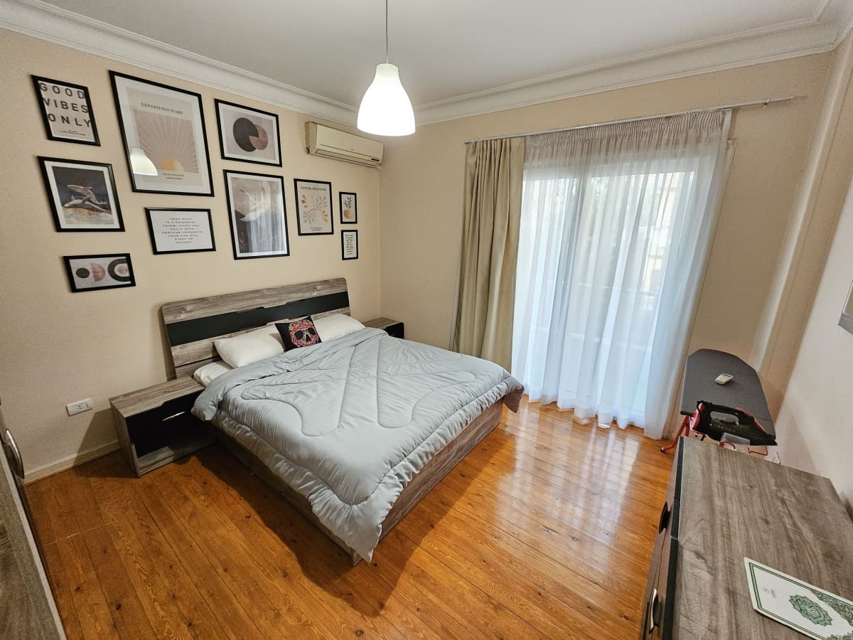 Cozy & Fully Equipped Apartment In Degla Maadi.