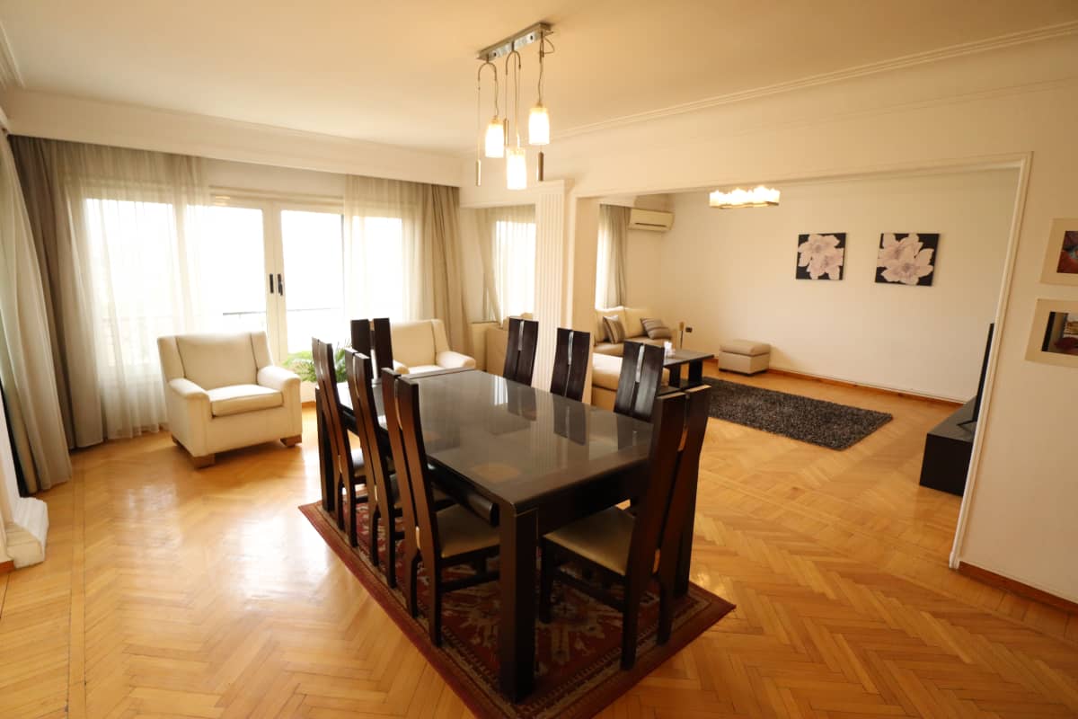 Chic Furnished Duplex In One Of Maadi’s Finest Areas.