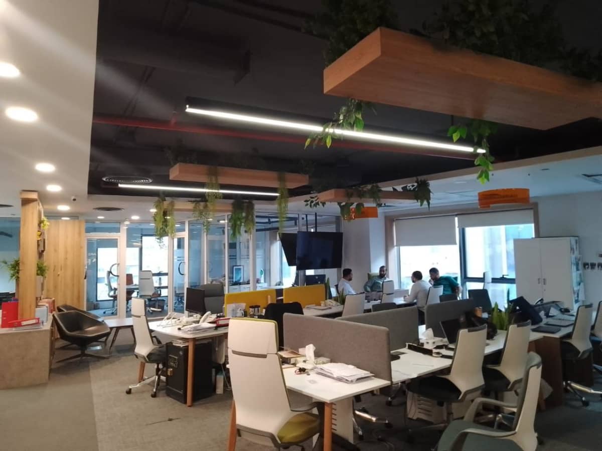 Administrative Office For Rent| 550m² | New Cairo. 