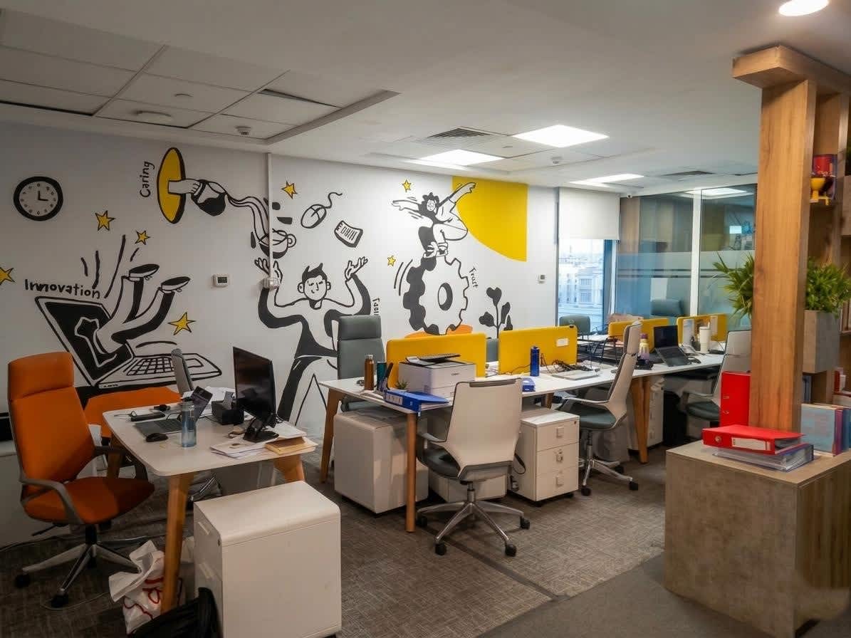 Administrative Office For Rent| 550m² | New Cairo. 
