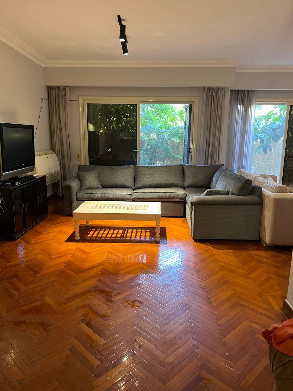 Elegant Furnished Ground Floor For Rent In Degla Maadi.