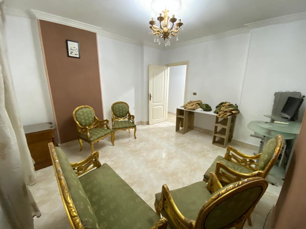Comfortable Furnished Apartment For Rent In Degla Maadi.