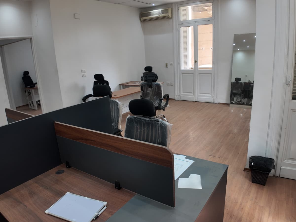 Administrative Office For Rent| 130m² | zamalek.
