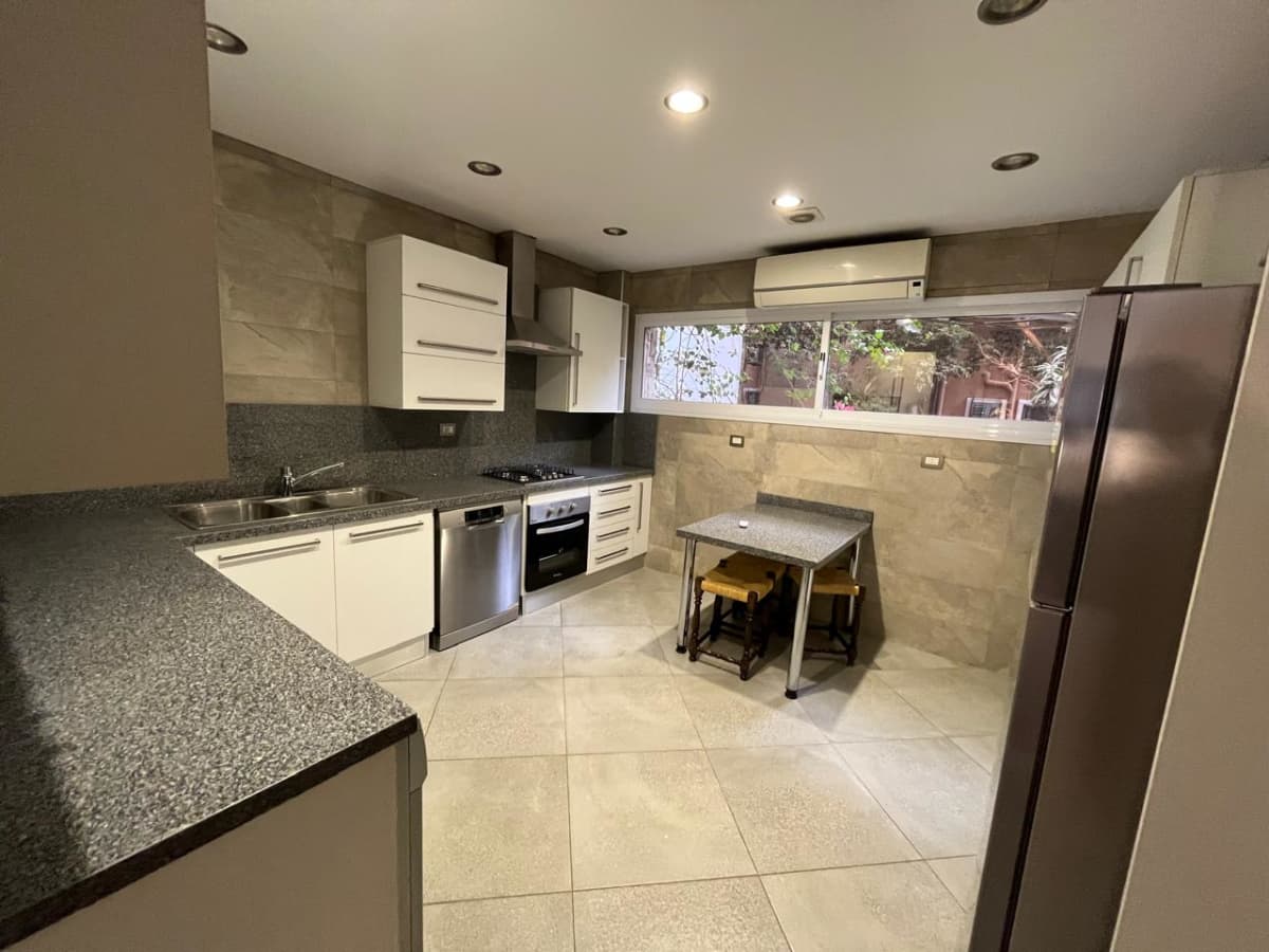Duplex Ground Floor For Rent In Maadi Degla|300Sqm|Private Garden.