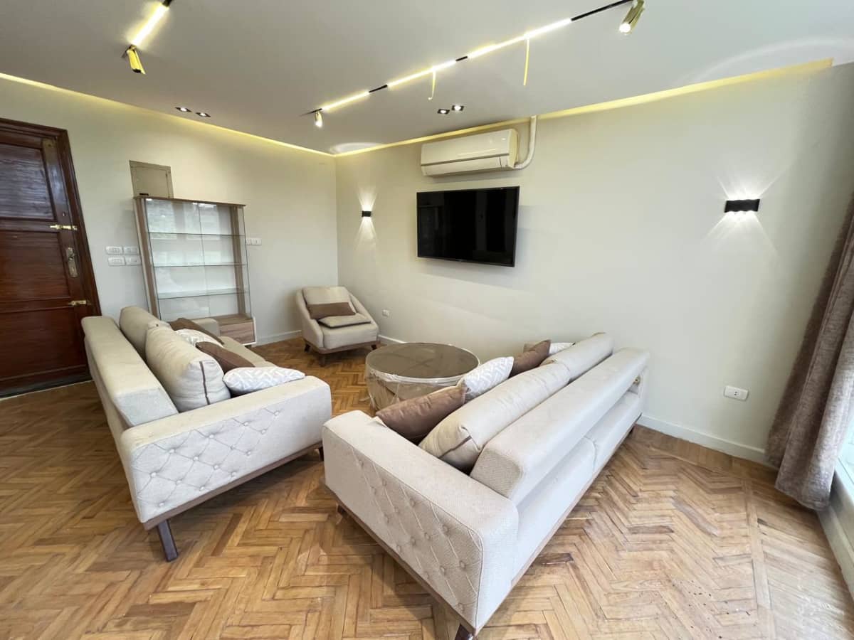 Furnished Super Lux Apartment For Rent In Maadi Degla 