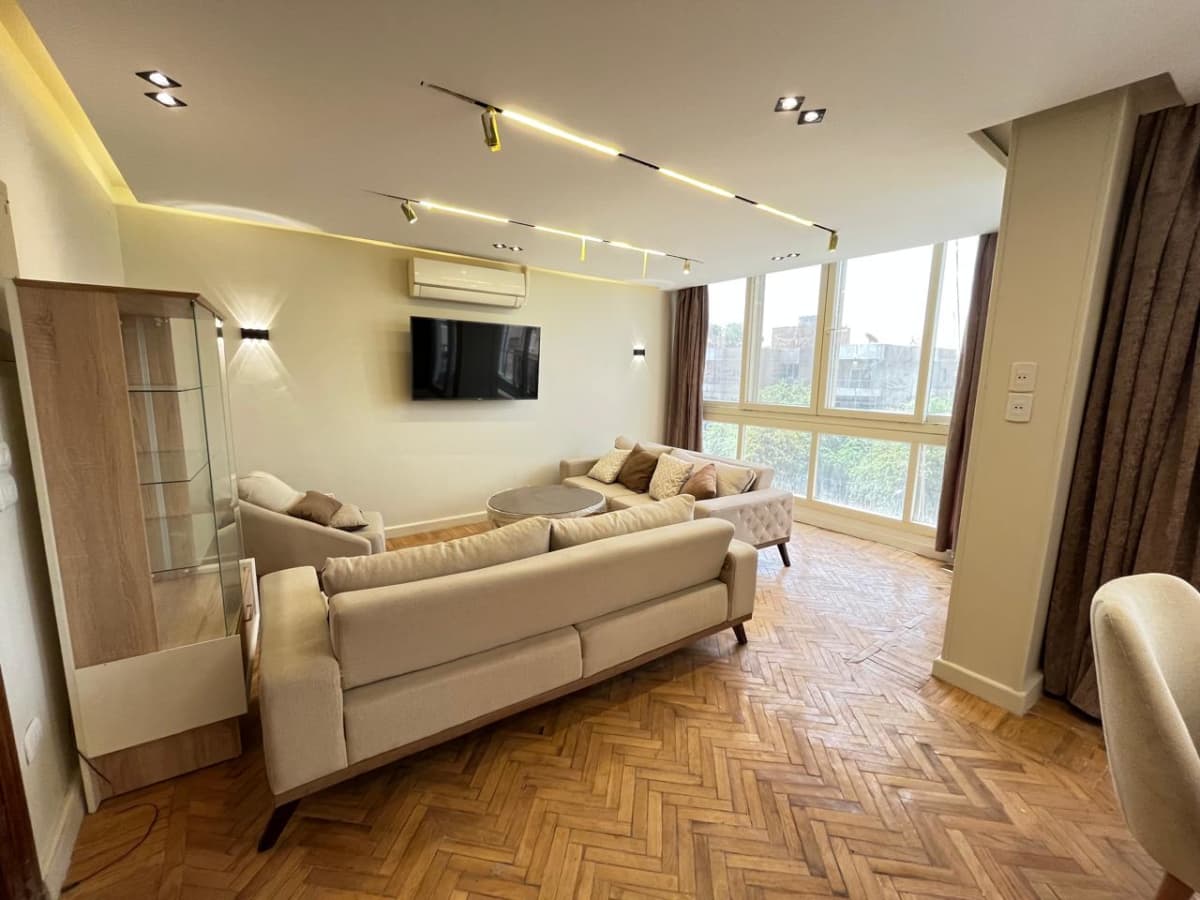 Furnished Super Lux Apartment For Rent In Maadi Degla 