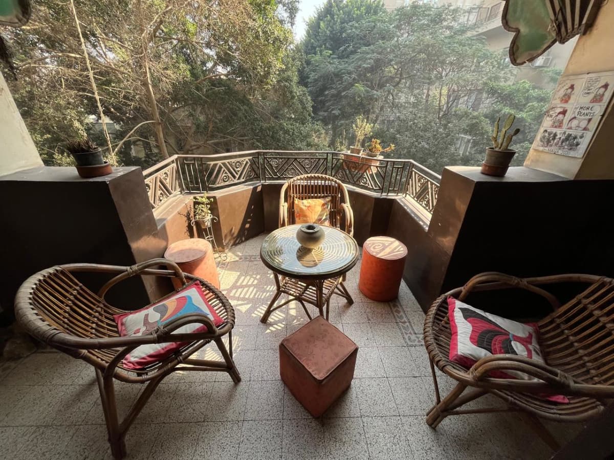 Apartment For Rent In Zamalek|180m²|Fully Furnished 