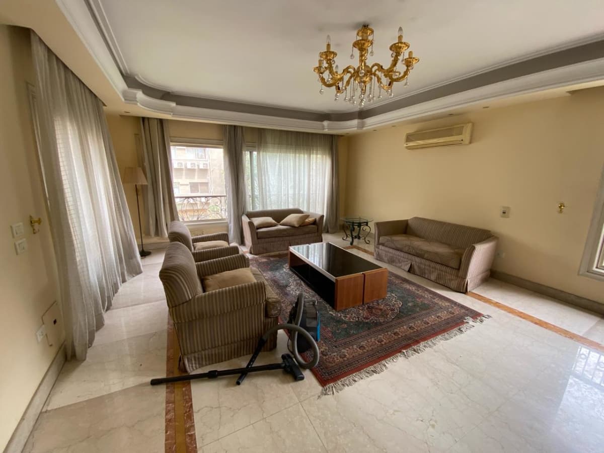 Stunning Furnished Apartment For Rent In Maadi Sarayat.