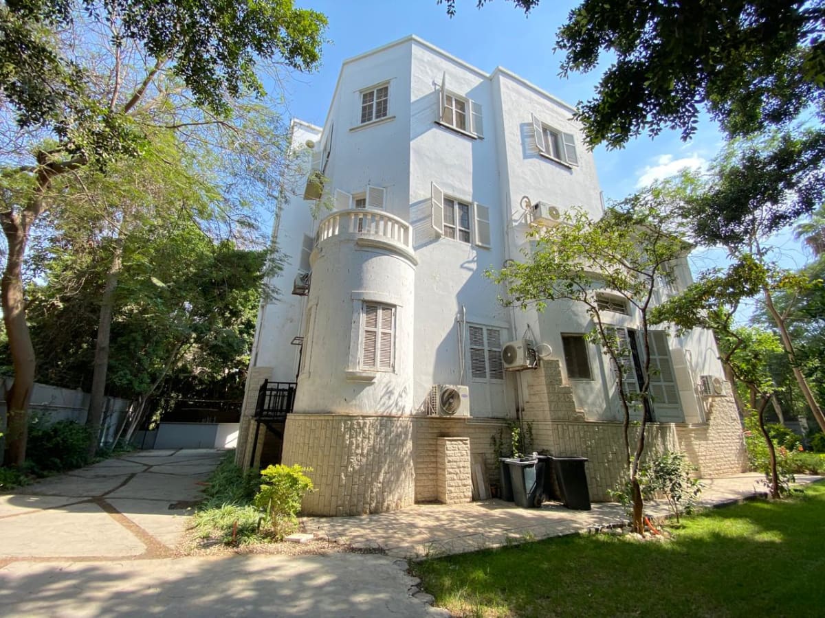 Villa For Rent| 1050m² | Sarayat Maadi.