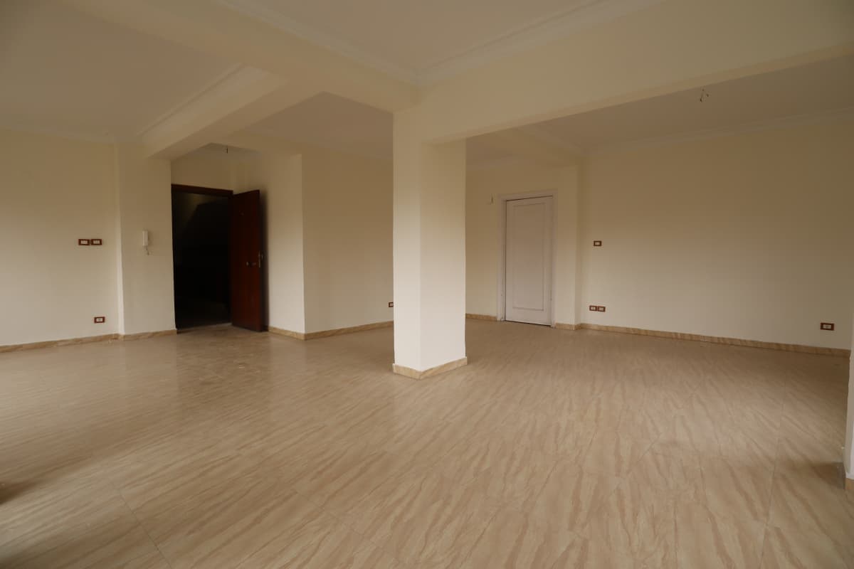 Spacious Semi-Furnished Apartment In The Heart Of Sarayat El Maadi.