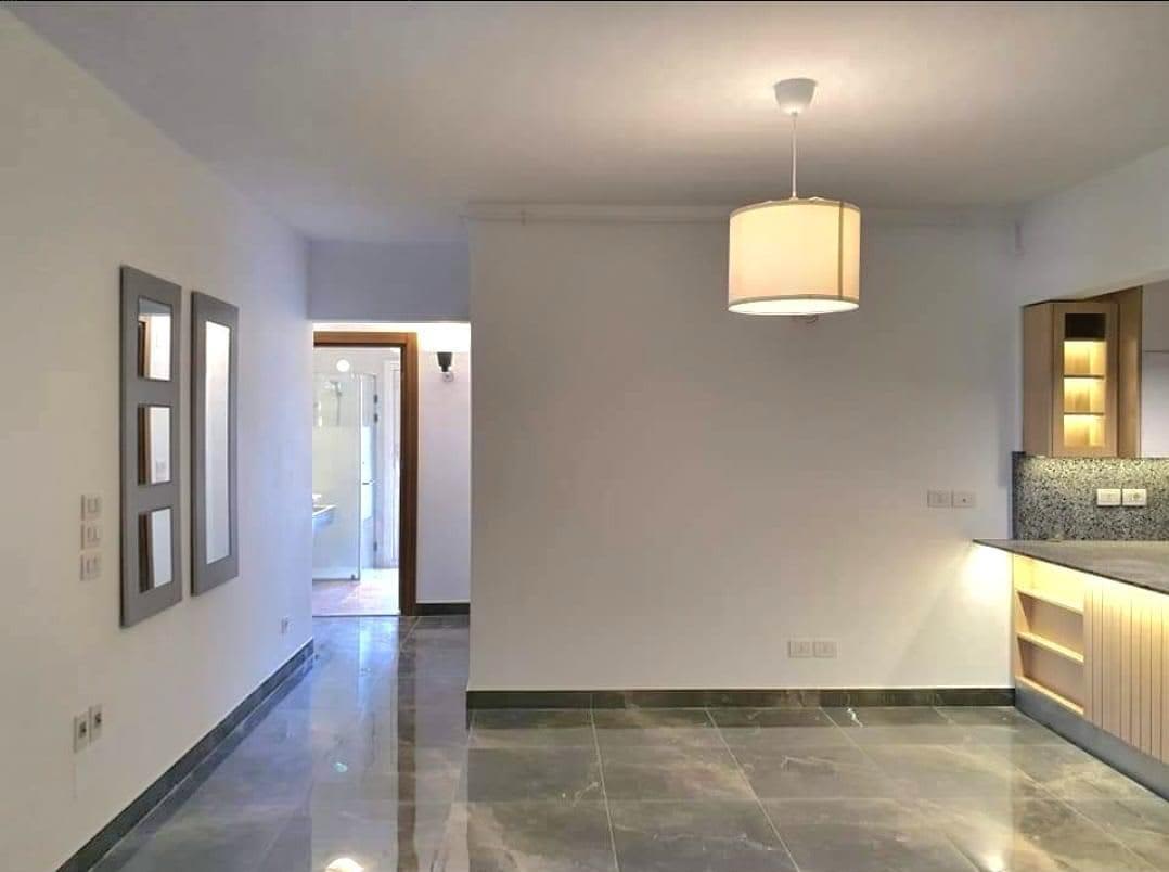 Upscale Semi-Furnished Apartment In Quiet Sarayat El Maadi.