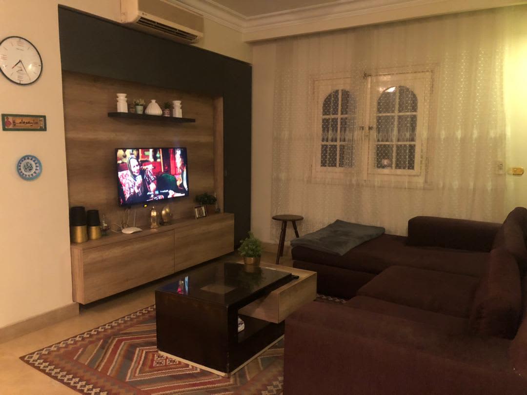High-End Residential Apartment For Rent In Degla El Maadi.