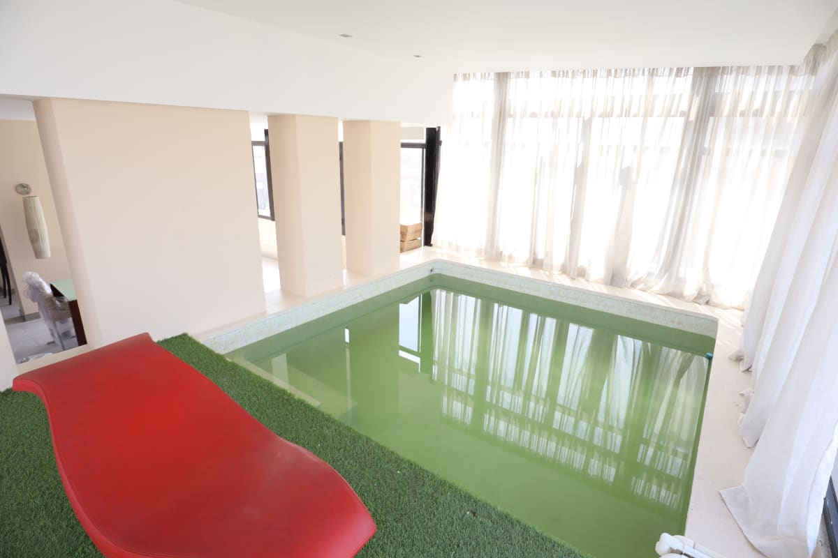 Stunning Penthouse With Private Pool For Rent In Maadi Degla.