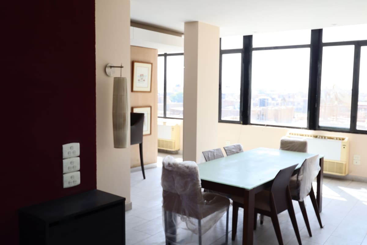 Stunning Penthouse With Private Pool For Rent In Maadi Degla.