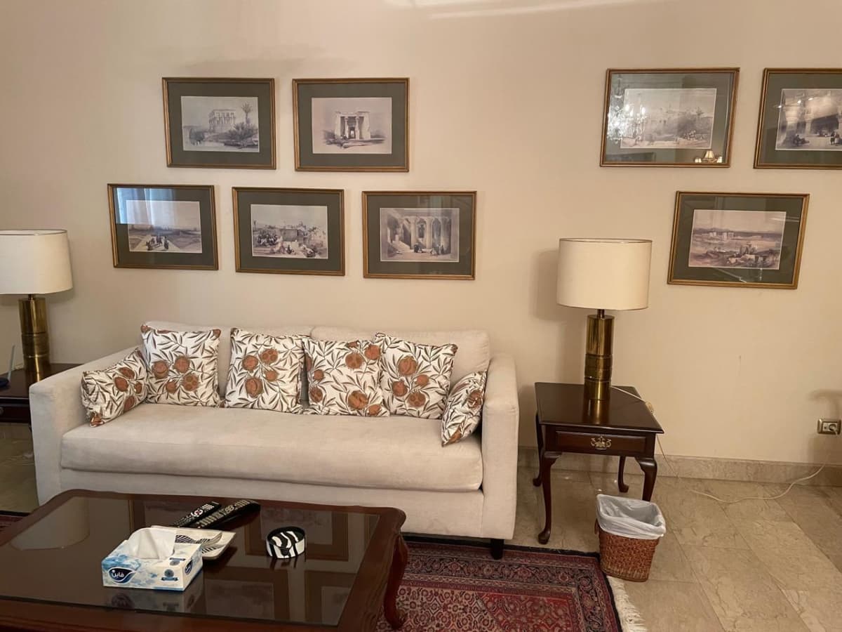Brand New Apartment For Rent In Zamalek|120m²