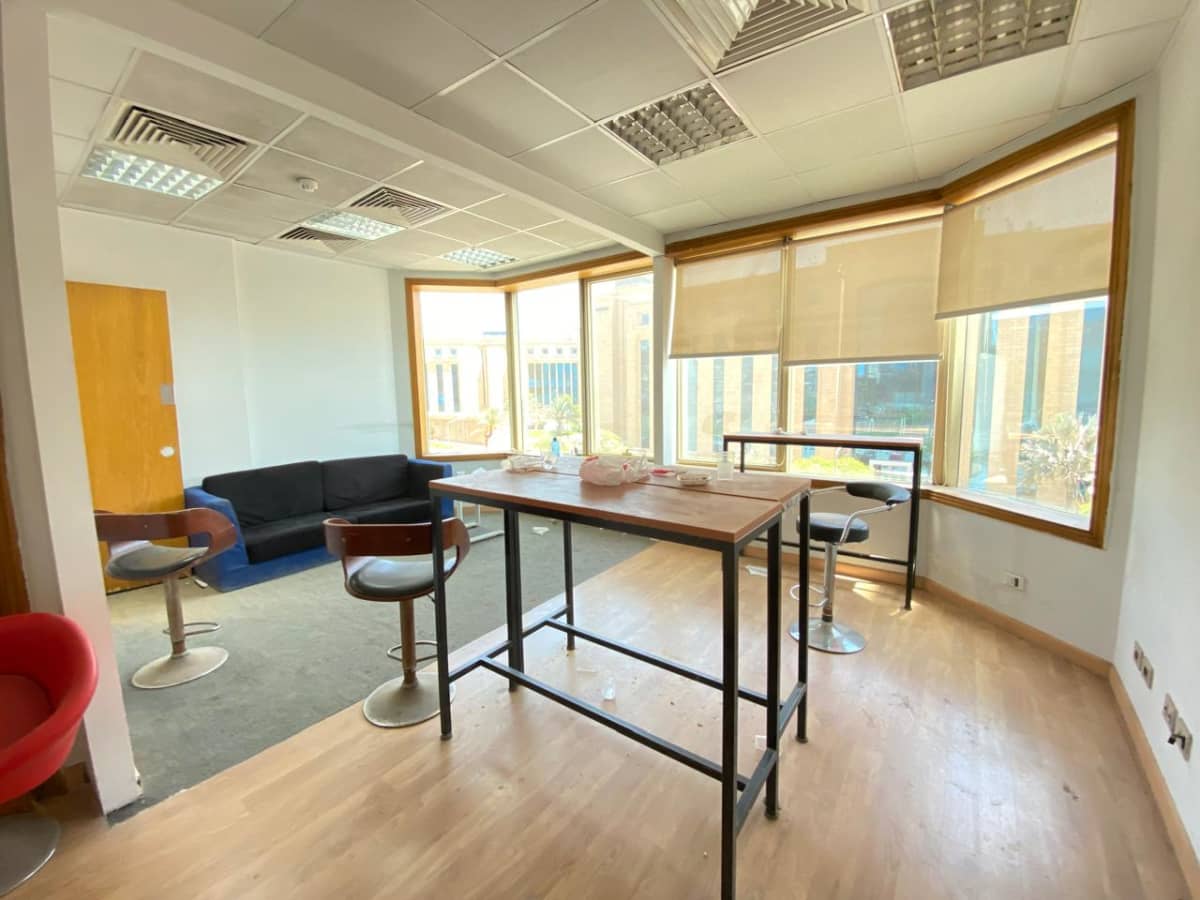 Modern Administrative Space |450 m² | For Rent in New Maadi.