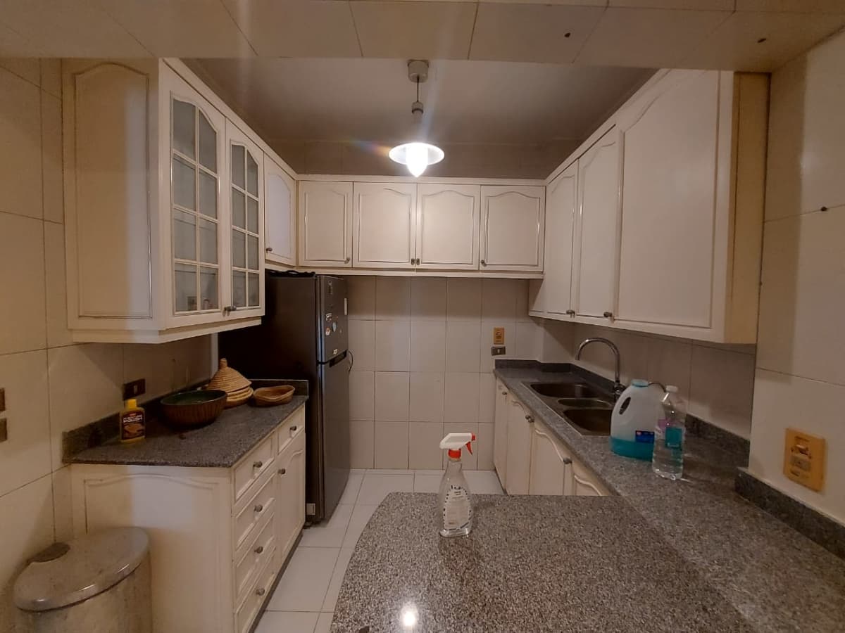 Fully Finished Apartment Flor Rent In Zamalek| Built In Wardrobes.