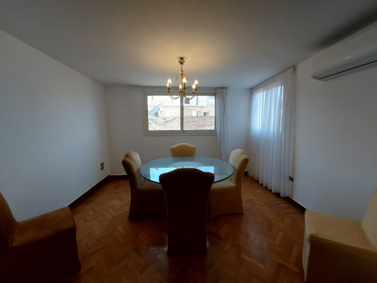 Apartment With Good Terrace For Rent In Zamalek