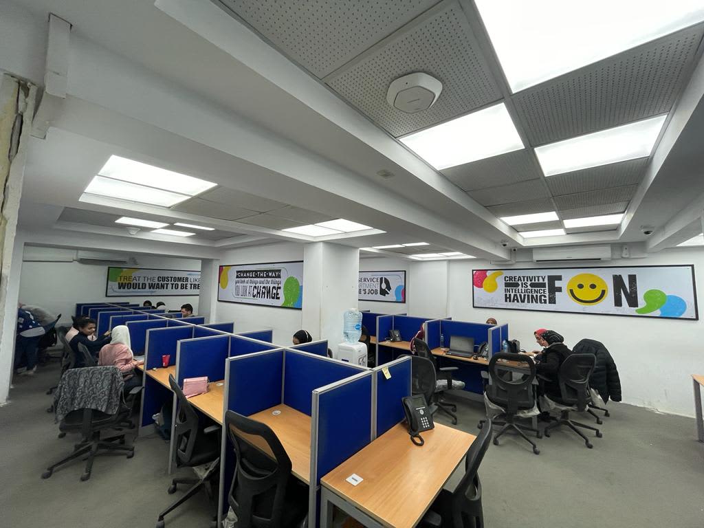 Fully Finished Administrative Full Floor | 350m² | New Maadi.