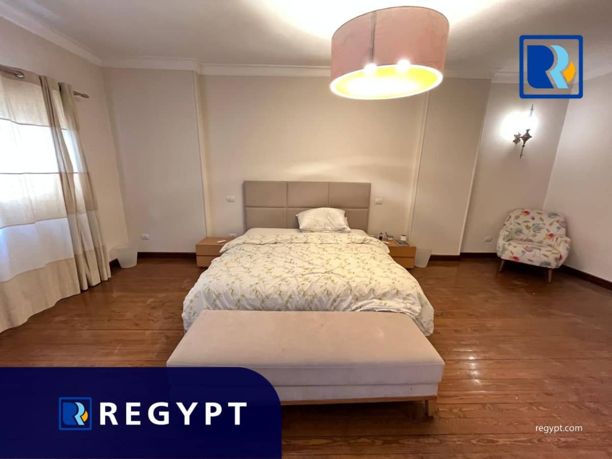 Furnished Apartment With A Big Balcony For Rent In Maadi