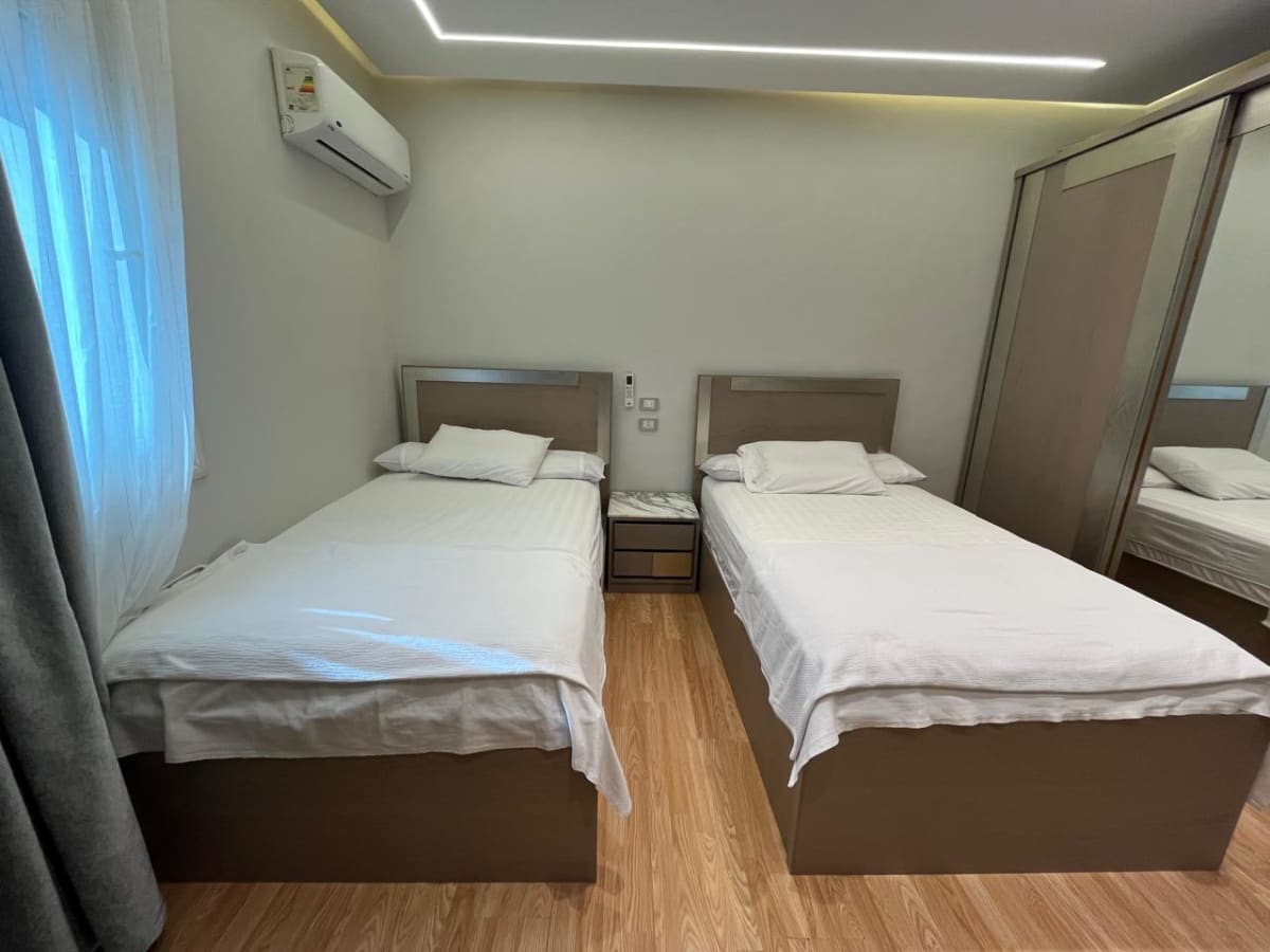 Furnished 2-Bedrooms Apartment With Bright reception In Maadi Degla