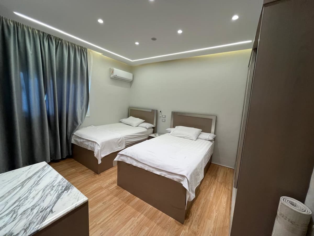 Furnished 2-Bedrooms Apartment With Bright reception In Maadi Degla