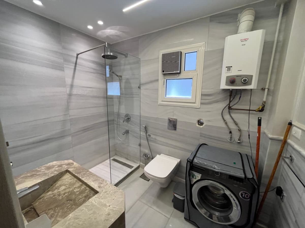 Furnished 2-Bedrooms Apartment With Bright reception In Maadi Degla