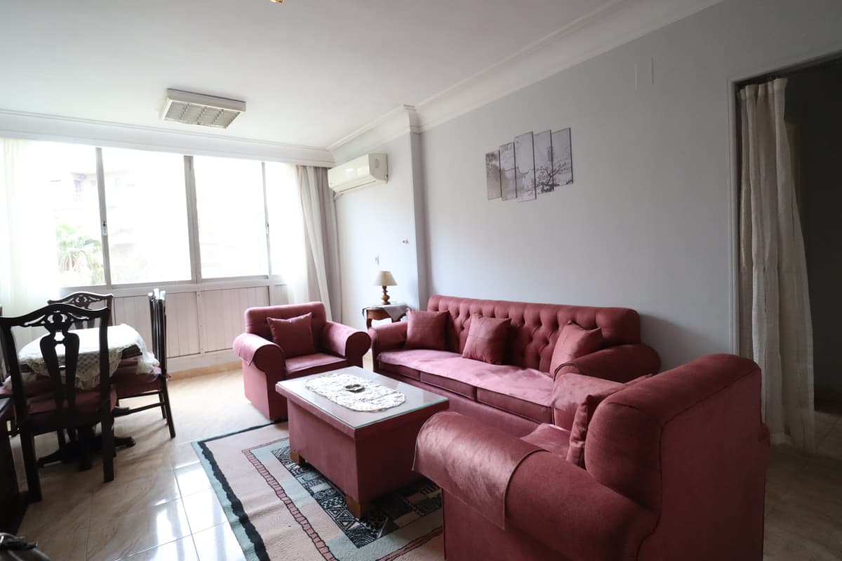 Homely Fully Furnished Apartment In Degla Maadi.