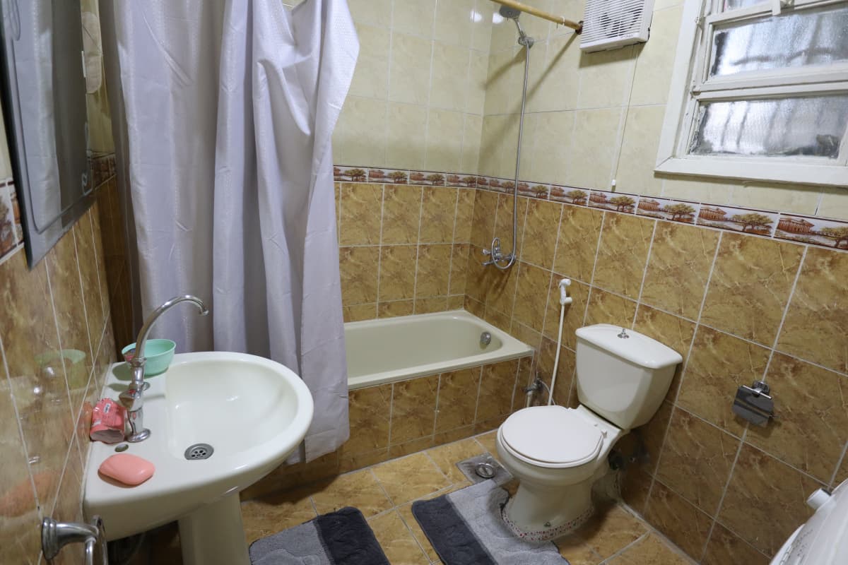 Homely Fully Furnished Apartment In Degla Maadi.