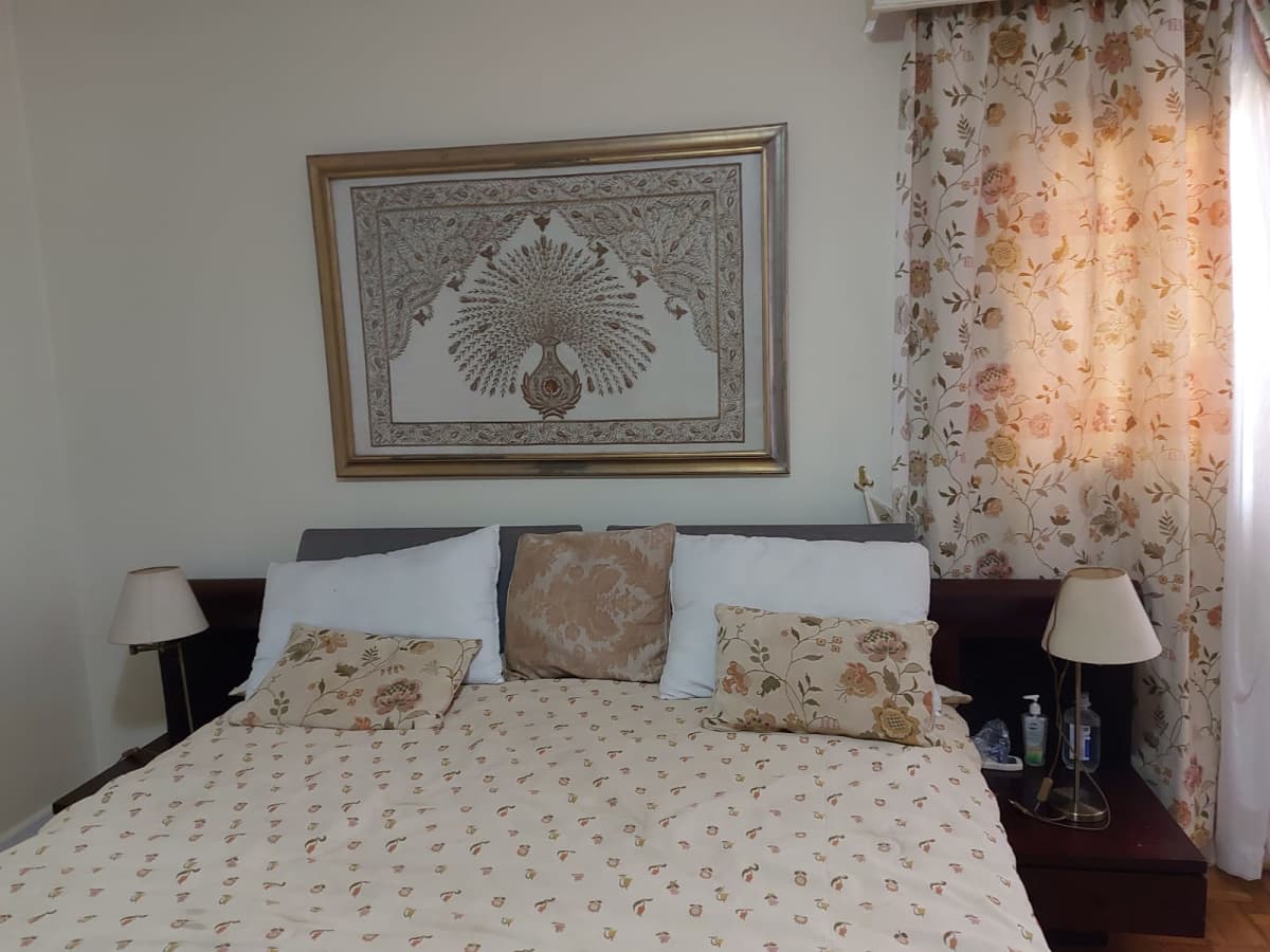 Apartment With Balcony Overlooking Green Views In Maadi Sarayat