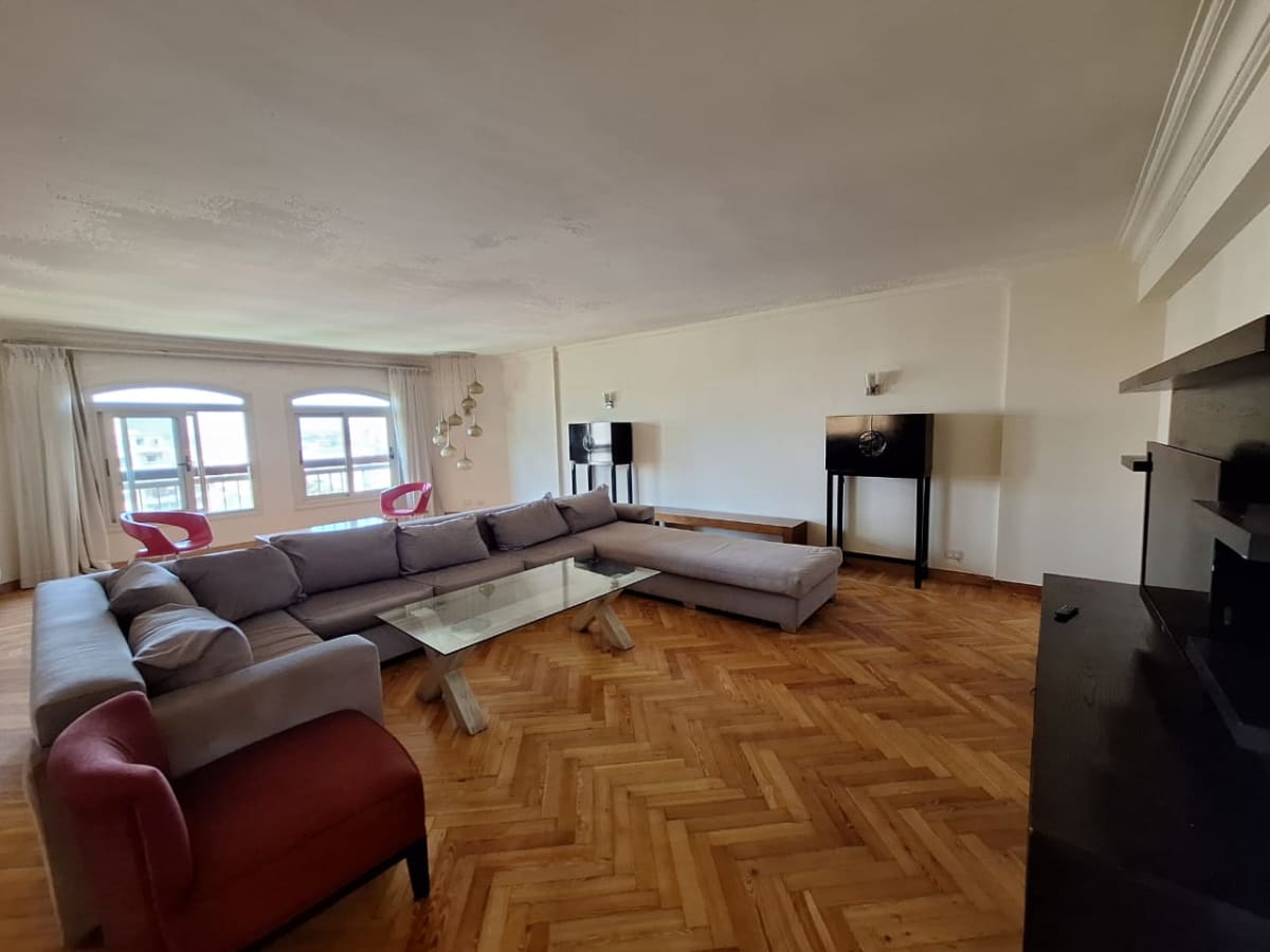Modern Apartment Located In The Heart Of Maadi Degla