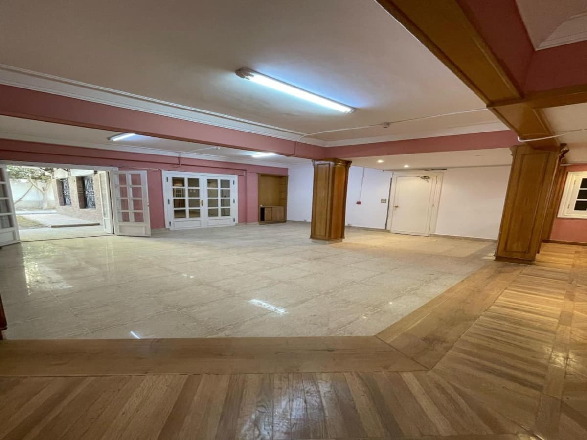 Fully Finished Administrative Villa | 850m² |  For Rent In Maadi.
