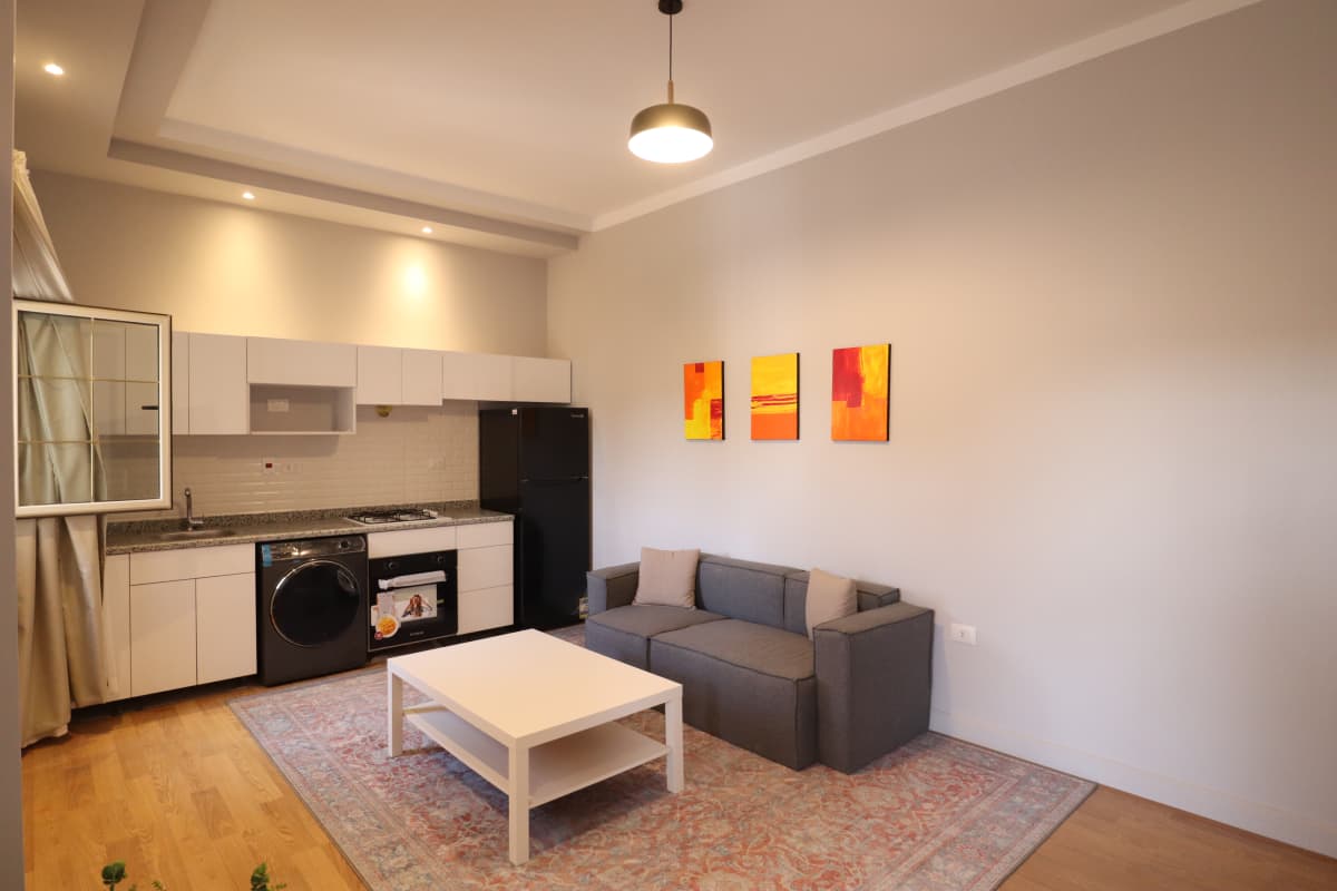 Elegant Fully Furnished Studio For Rent In Sarayat El Maadi.