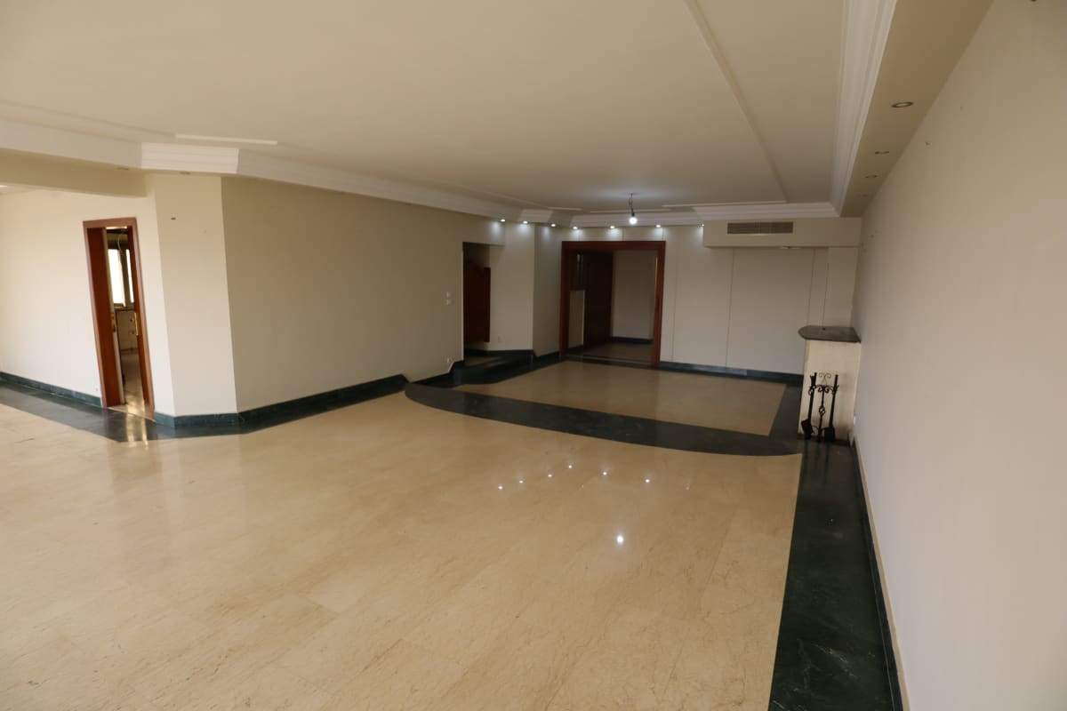 Spacious Semi Furnished Apartment For Rent In Maadi Degla.