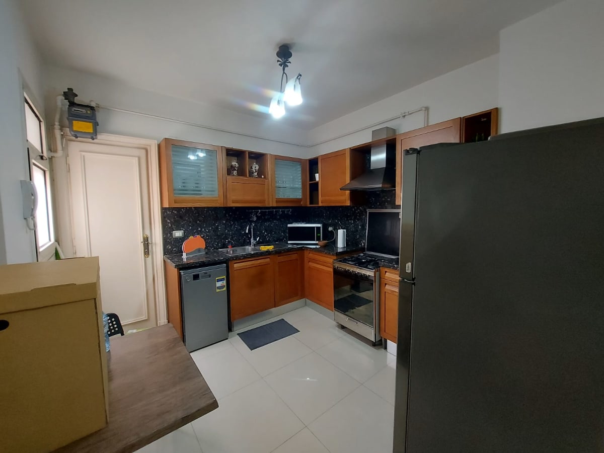 Furnished Apartment For Rent in Zamalek|140m²|secue Area.