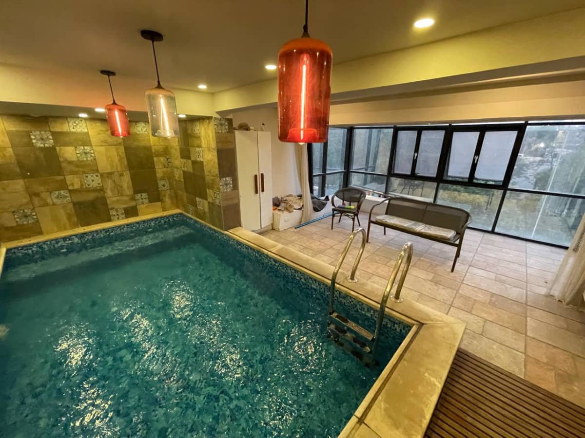 Sophisticated Duplex Penthouse With Private Pool In Sarayat El Maadi.