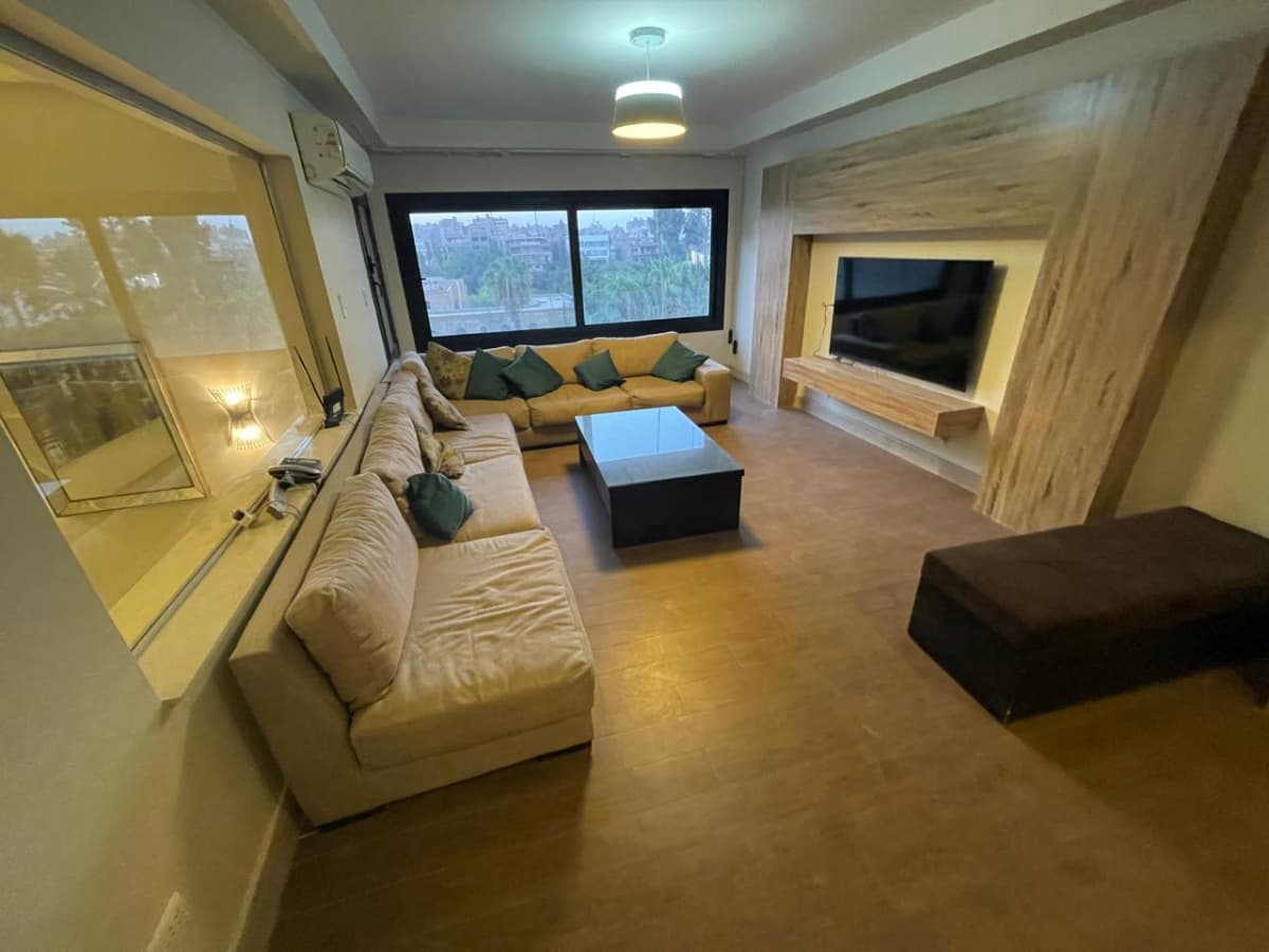 Sophisticated Duplex Penthouse With Private Pool In Sarayat El Maadi.