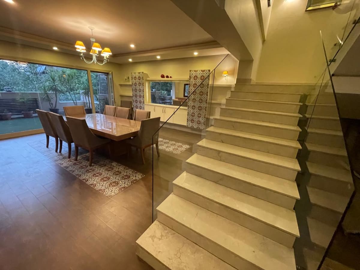 Sophisticated Duplex Penthouse With Private Pool In Sarayat El Maadi.