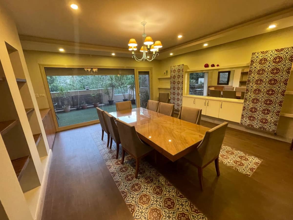 Sophisticated Duplex Penthouse With Private Pool In Sarayat El Maadi.