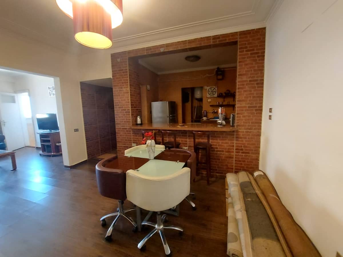 Furnished 1Bedroom Apartment In Zamalek.