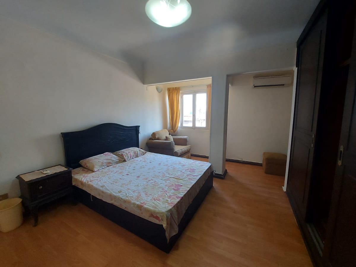 Furnished 1Bedroom Apartment In Zamalek.
