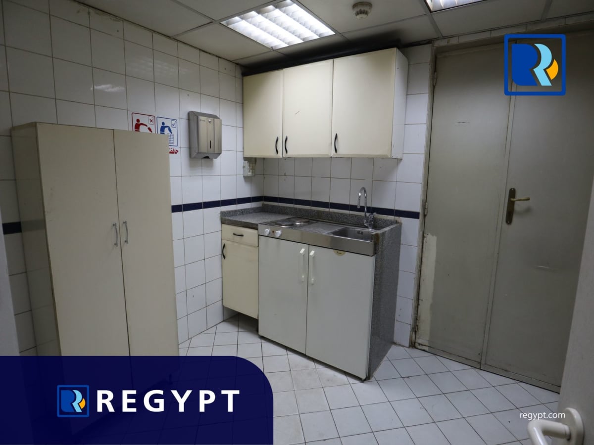 Administrative Office For Rent| 375m²| New Maadi.