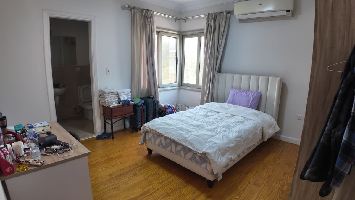Charming Elegant Apartment in Quiet Maadi Degla.