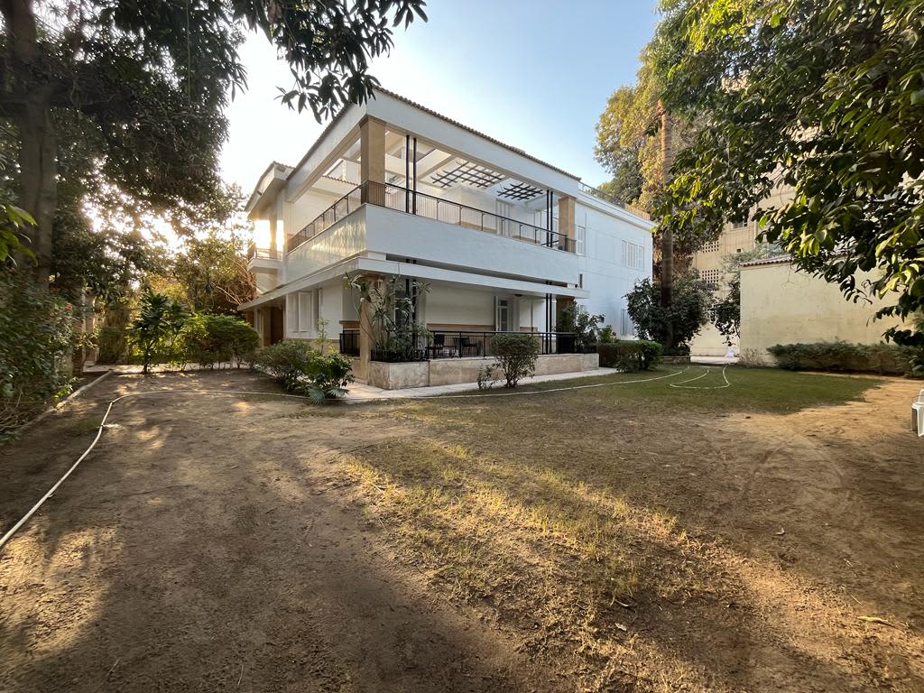 Modern Administrative Villa for Rent | 1250 Sqm | Sarayat El Maadi.