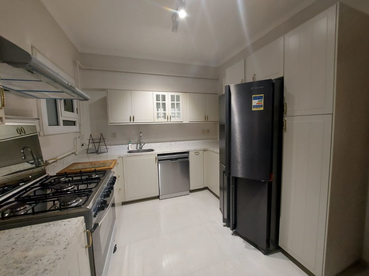 Specious 3-bedrooms Apartment For Rent in Zamalek.