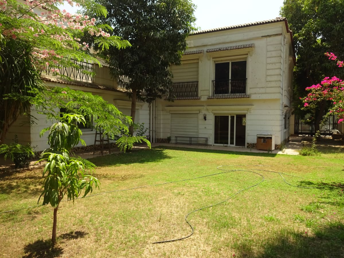 Modern Administrative Villa for Rent |1050 Sqm | Sarayat El Maadi.