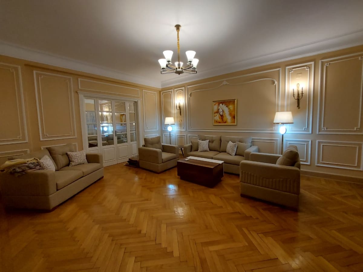 Spacious 3BR Apartment for Rent in Garden City