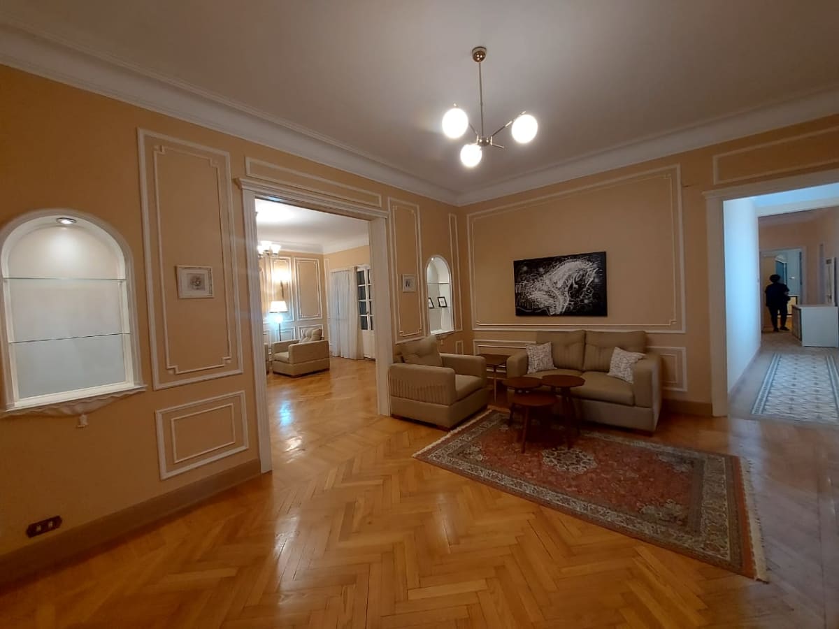 Spacious 3BR Apartment for Rent in Garden City