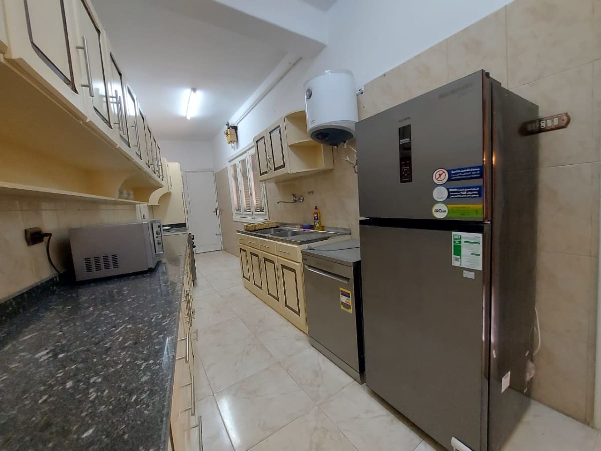 Spacious 3BR Apartment for Rent in Garden City